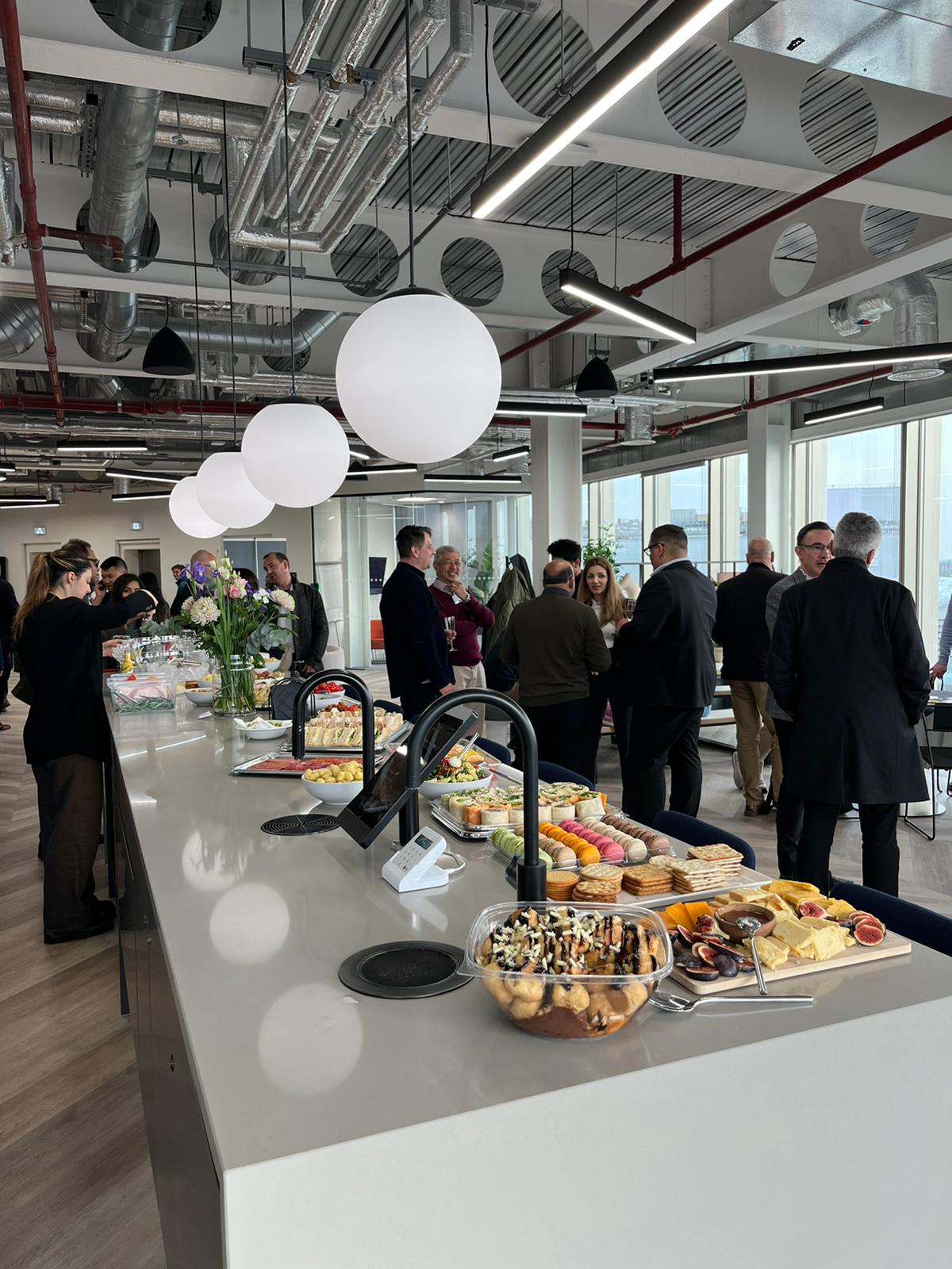 Networking.London’s April event was a success on all fronts!