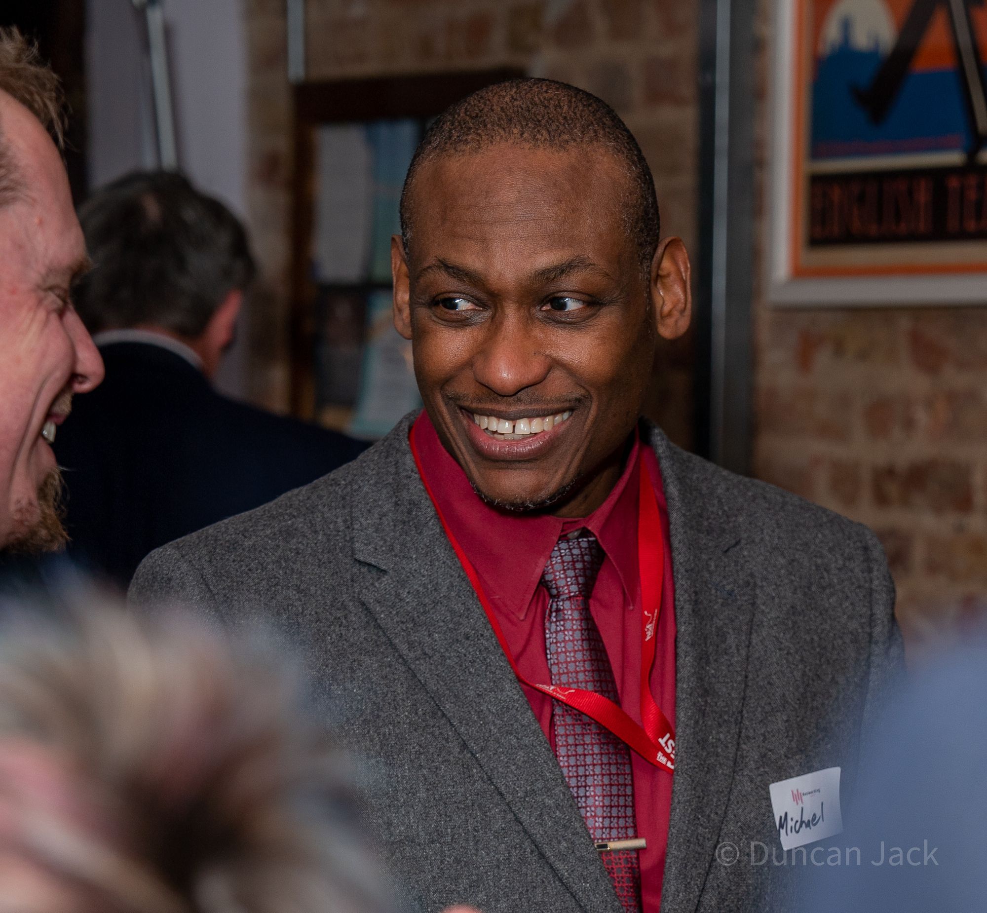 Michael Farquharson, Economic Development Officer - Enterprise Team at Hammersmith and Fulham Council. Photo credit: Duncan Jack Photography