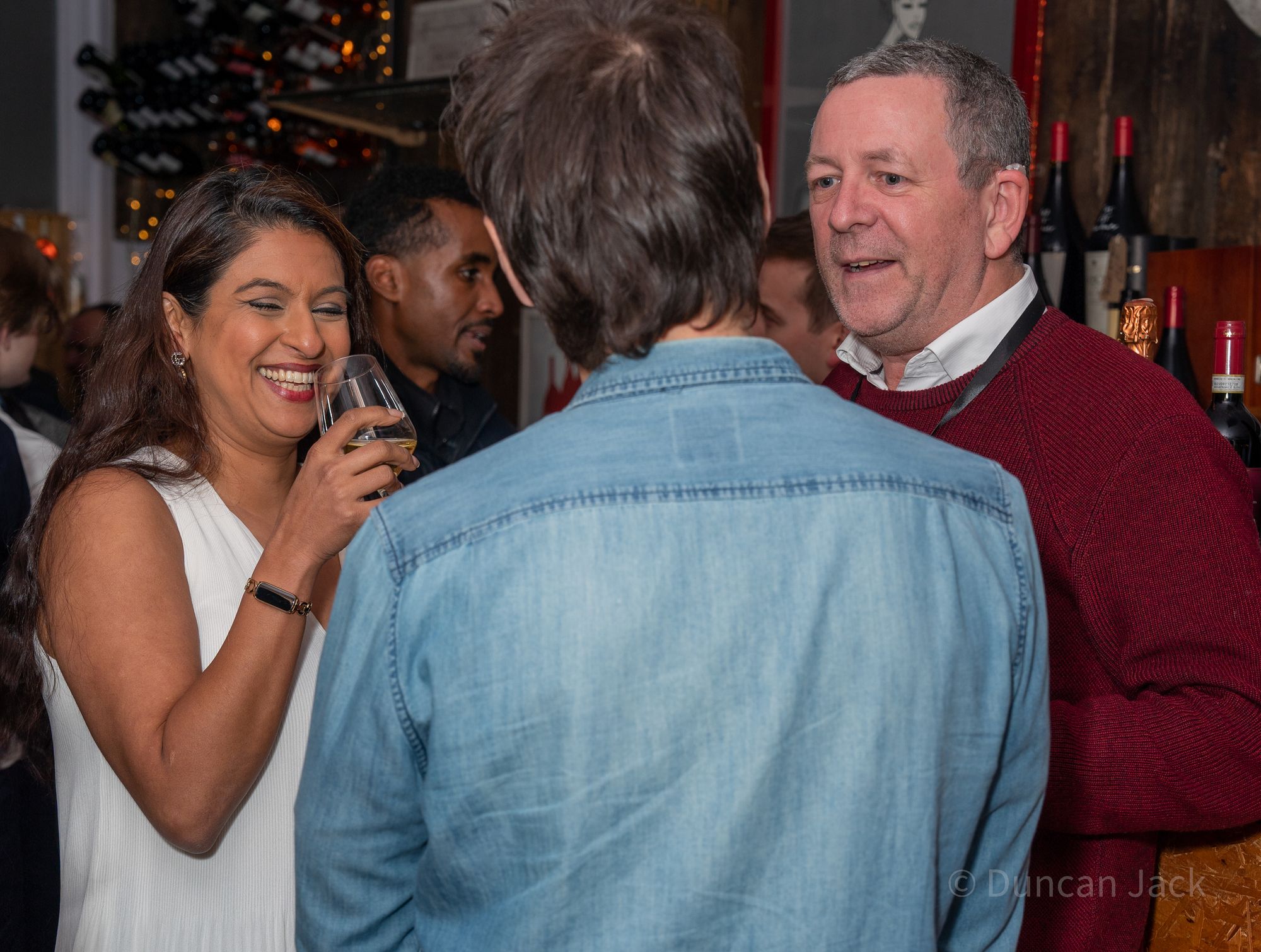 Unlocking Opportunities: A Night of Networking at the Brackenbury Wine Rooms in Hammersmith