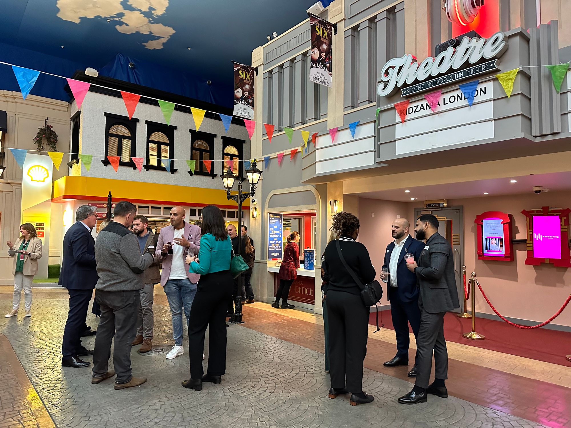 A Playful Twist on Networking at KidZania London