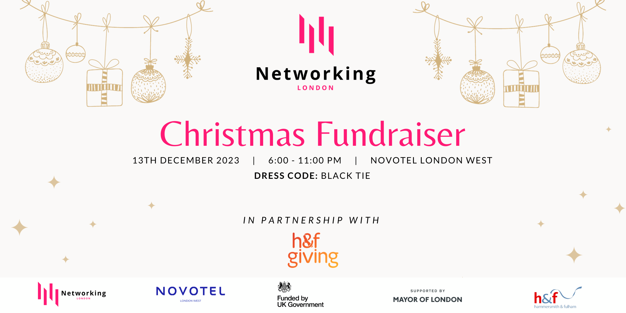 Join us at our Christmas Fundraiser!