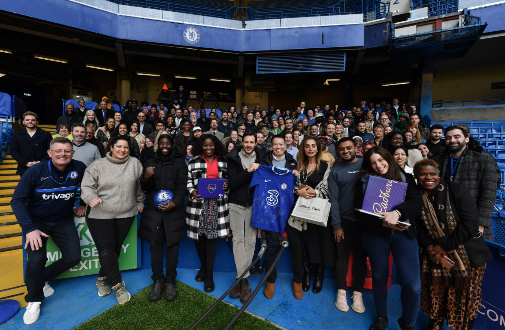 Edge of the Box Club returns to Stamford Bridge